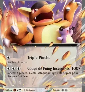 Kangourex ex — Pokémon 151 (n°115/207)
