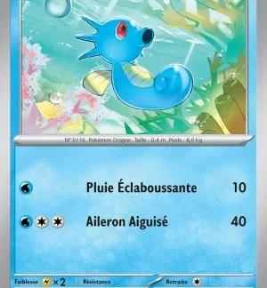 Hypotrempe — Pokémon 151 (n°116/207)
