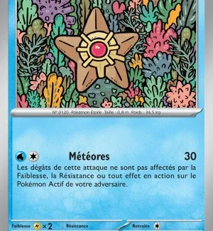 Stari — Pokémon 151 (n°120/207)