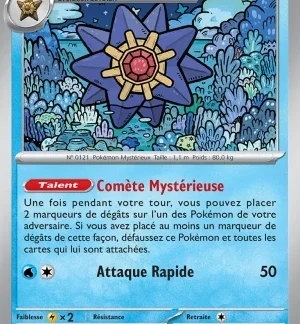 Staross — Pokémon 151 (n°121/207)