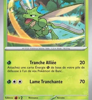 Insecateur — Pokémon 151 (n°123/207)