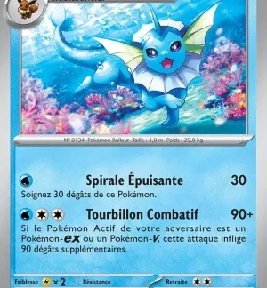Aquali — Pokémon 151 (n°134/207)