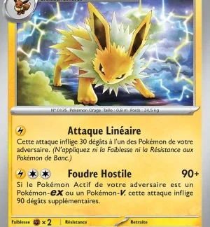 Voltali — Pokémon 151 (n°135/207)