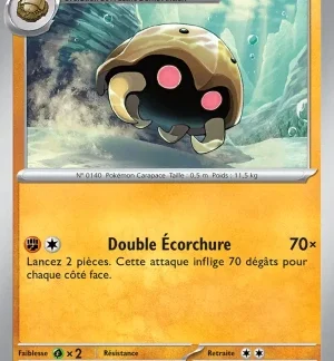 Kabuto — Pokémon 151 (n°140/207)