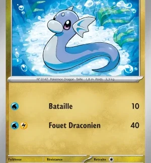 Minidraco — Pokémon 151 (n°147/207)