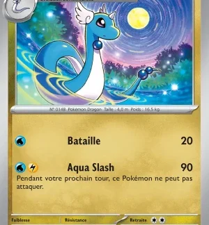 Draco — Pokémon 151 (n°148/207)