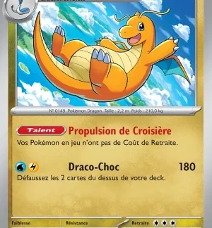 Dracolosse — Pokémon 151 (n°149/207)