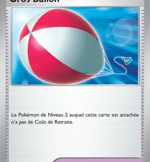 Gros Ballon — Pokémon 151 (n°155/207)