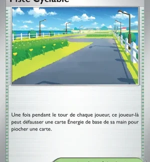 Piste Cyclable — Pokémon 151 (n°157/207)