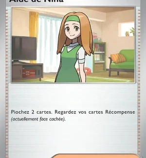 Aide de Nina — Pokémon 151 (n°158/207)