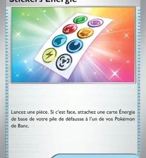 Stickers Energie — Pokémon 151 (n°159/207)