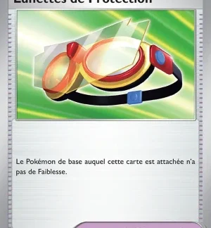 Lunettes de Protection — Pokémon 151 (n°164/207)