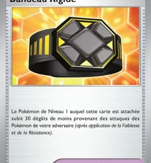 Bandeau Rigide — Pokémon 151 (n°165/207)