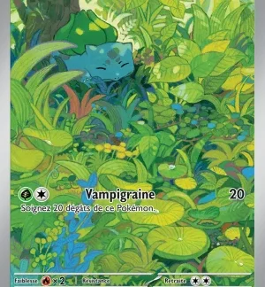 Bulbizarre — Pokémon 151 (n°166/207)