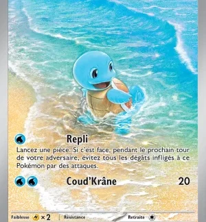 Carapuce — Pokémon 151 (n°170/207)