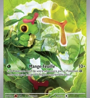 Chenipan — Pokémon 151 (n°172/207)