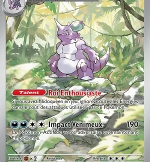 Nidoking — Pokémon 151 (n°174/207)