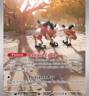 M Mime — Pokémon 151 (n°179/207)