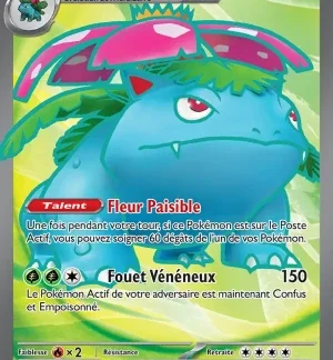 Florizarre ex — Pokémon 151 (n°182/207)