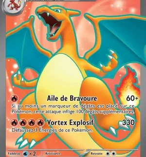 Dracaufeu ex — Pokémon 151 (n°183/207)