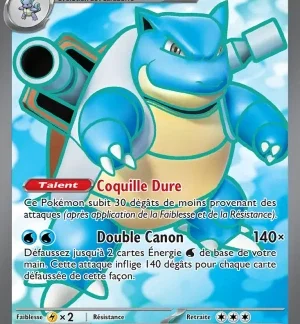 Tortank ex — Pokémon 151 (n°184/207)
