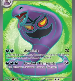 Arbok ex — Pokémon 151 (n°185/207)