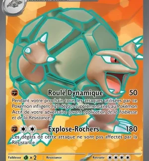 Grolem ex — Pokémon 151 (n°189/207)