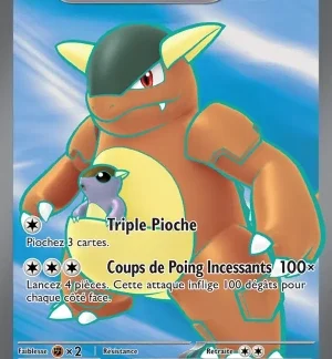 Kangourex ex — Pokémon 151 (n°190/207)
