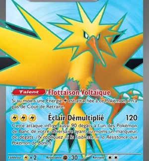 Electhor ex — Pokémon 151 (n°192/207)
