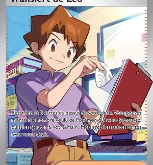 Transfert de Leo — Pokémon 151 (n°194/207)