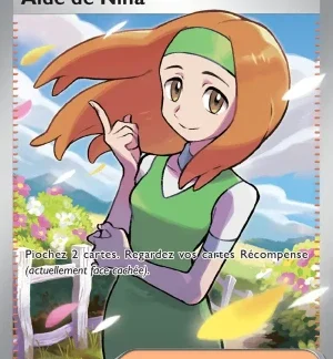Aide de Nina — Pokémon 151 (n°195/207)