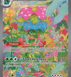 Florizarre ex — Pokémon 151 (n°198/207)