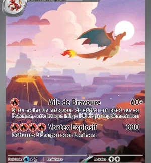 Dracaufeu ex — Pokémon 151 (n°199/207)