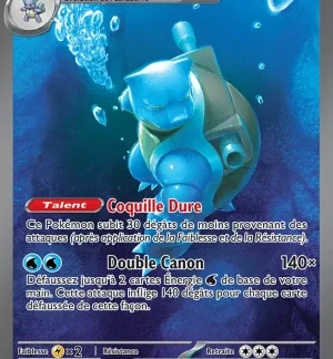 Tortank ex — Pokémon 151 (n°200/207)