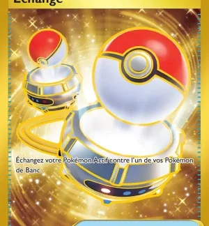 Echange — Pokémon 151 (n°206/207)